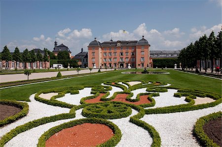 Schwetzingen castle, Baden-Wurttemberg, Germany, Europe Stock Photo - Rights-Managed, Code: 841-05960091