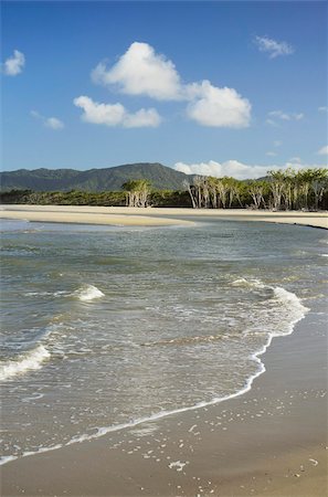 simsearch:841-05960849,k - Noah Beach, Daintree National Park, UNESCO World Heritage Site, Queensland, Australia, Pacific Stock Photo - Rights-Managed, Code: 841-05960848