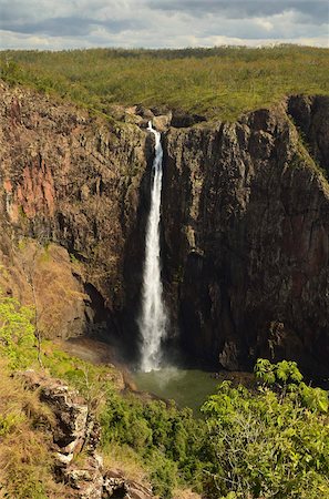 simsearch:841-05960849,k - Wallaman Falls, Australia's highest waterfalls, Queensland, Australia, Pacific Stock Photo - Rights-Managed, Code: 841-05960864