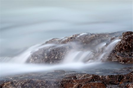 Cascade on the Kicking Horse River, Yoho National Park, British Columbia, Canada, North America Stock Photo - Rights-Managed, Code: 841-05961181