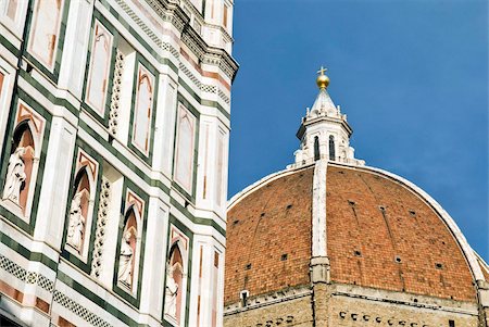 simsearch:841-07540569,k - The Dome of Brunelleschi, Cathedral of Santa Maria del Fiore (Duomo), UNESCO World Heritage Site, Florence, Tuscany, Italy, Europe Stock Photo - Rights-Managed, Code: 841-05961427