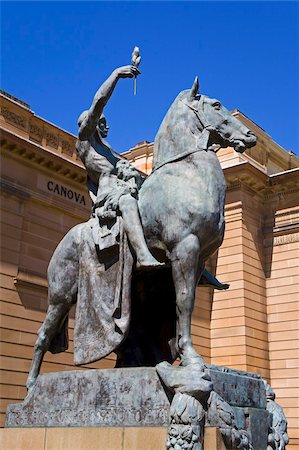 simsearch:841-06500129,k - The Offerings of Peace statue outside Art Gallery of New South Wales, The Domain Park, Sydney, New South Wales, Australia, Pacific Stock Photo - Rights-Managed, Code: 841-05961574