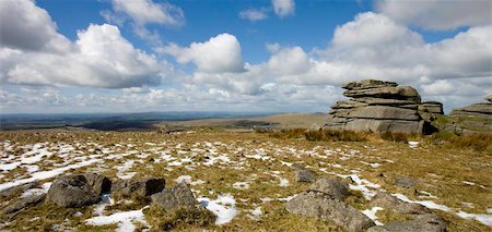 simsearch:841-06030590,k - Melting snow besides Hollow Tor on Dartmoor National Park, Devon, England, United Kingdom, Europe Stock Photo - Rights-Managed, Code: 841-05962522