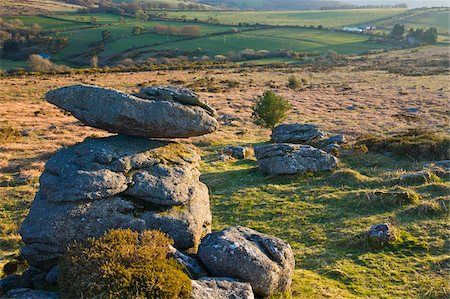 simsearch:841-05962529,k - Granite outcrops on Hayne Down in Dartmoor National Park, Devon, England, United Kingdom, Europe Foto de stock - Con derechos protegidos, Código: 841-05962555
