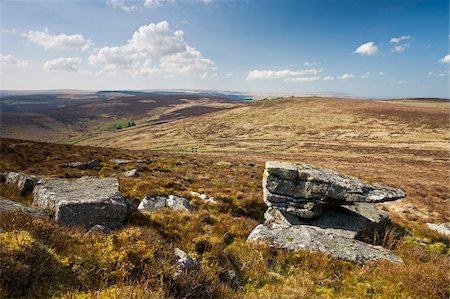 simsearch:841-05962529,k - Granite outcrops near Grimspound in Dartmoor National Park, Devon, England, United Kingdom, Europe Foto de stock - Con derechos protegidos, Código: 841-05962550