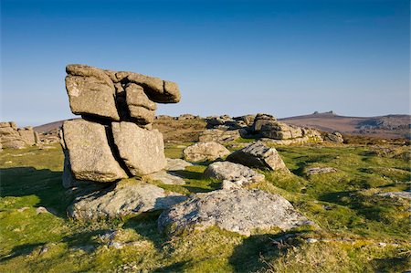 simsearch:841-05962529,k - Granite outcrops on Hayne Down in Dartmoor National Park, Devon, England, United Kingdom, Europe Foto de stock - Con derechos protegidos, Código: 841-05962553