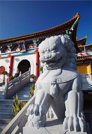 Western Monastery, Tsuen Wan, New Territories, Hong Kong, China, Asia Stock Photo - Rights-Managed, Code: 841-05962664