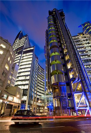 rush hour - Lloyds Building, City of London, London, England, United Kingdom, Europe Stock Photo - Rights-Managed, Code: 841-06034155