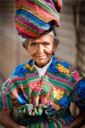 San Antonio Aguas Calientes, Guatemala, Central America Stock Photo - Rights-Managed, Code: 841-06034196