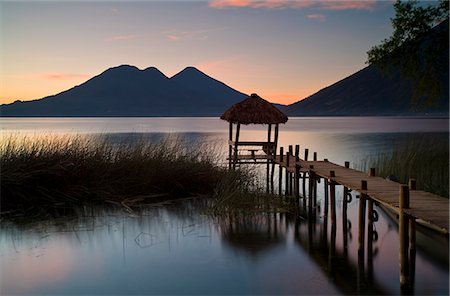 Lake Atitlan, Western Highlands, Guatemala, Central America Stock Photo - Rights-Managed, Code: 841-06034214