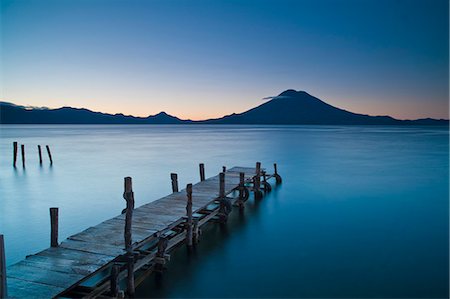 Santa Cruz La Laguna, lac Atitlan, Western Highlands, Guatemala, Amérique centrale Photographie de stock - Rights-Managed, Code: 841-06034222