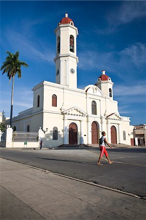 simsearch:841-07673469,k - Catedral de la Purisima Concepcion, Cienfuegos, UNESCO World Heritage Site, Cuba, West Indies, Central America Stock Photo - Rights-Managed, Code: 841-06034223