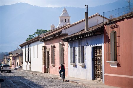Antigua, au Guatemala, l'Amérique centrale Photographie de stock - Rights-Managed, Code: 841-06034233