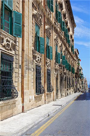 Auberge de Castille one of Valletta's most magnificent buildings, Valletta, Malta, Mediterranean, Europe Stock Photo - Rights-Managed, Code: 841-06034494