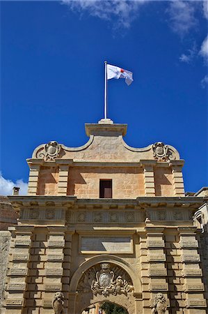 simsearch:841-06342927,k - Mdina, the fortress city, Malta, Europe Stock Photo - Rights-Managed, Code: 841-06034504
