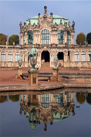 dresden - Zwinger Palace, Dresden, Saxony, Germany, Europe Stock Photo - Rights-Managed, Code: 841-06030396