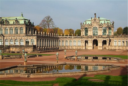 dresden - Zwinger Palace, Dresden, Saxony, Germany, Europe Stock Photo - Rights-Managed, Code: 841-06030397