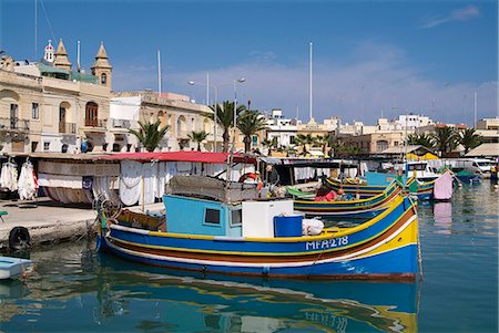 simsearch:841-06445552,k - Marsaxlokk, Malta, Mediterranean, Europe Stock Photo - Rights-Managed, Code: 841-06030455