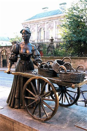 simsearch:841-06030533,k - Molly Malone statue, Grafton Street, Dublin, Republic of Ireland, Europe Stock Photo - Rights-Managed, Code: 841-06030539