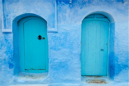 Chefchaouen (Chaouen), Tangeri-Tetouan Region, Rif Mountains, Morocco, North Africa, Africa Stock Photo - Rights-Managed, Code: 841-06030942