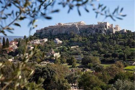 simsearch:400-04476617,k - The Acropolis from Ancient Agora, UNESCO World Heritage Site, Athens, Greece, Europe Stock Photo - Rights-Managed, Code: 841-06031192