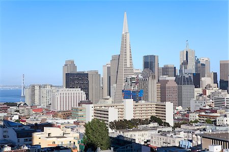 simsearch:841-06031845,k - City skyline, San Francisco, California, United States of America, North America Stock Photo - Rights-Managed, Code: 841-06031342