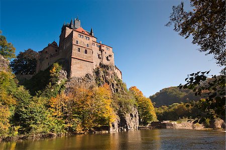 simsearch:841-06342927,k - Kriebstein Castle and Zschopau River, Saxony, Germany, Europe Stock Photo - Rights-Managed, Code: 841-06031438