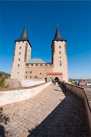 simsearch:841-06342927,k - Rochlitz Castle, Rochlitz, Saxony, Germany, Europe Stock Photo - Rights-Managed, Code: 841-06031440