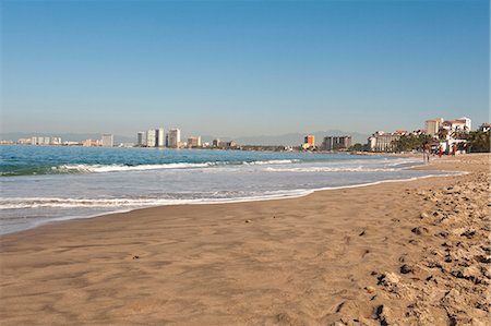 puerto vallarta - Puerto Vallarta beach, Puerto Vallarta, Jalisco, Mexico, North America Stock Photo - Rights-Managed, Code: 841-06031481