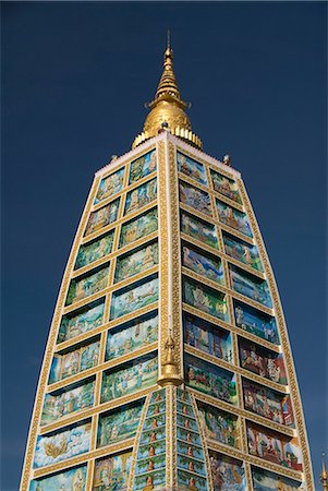 Shwedagon Pagoda, Yangon (Rangoon), Myanmar (Burma), Asia Stock Photo - Rights-Managed, Code: 841-06031692