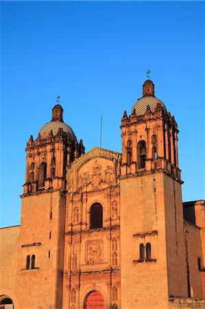 Church of Santo Doming (Iglesia de Santo Domingo), former monastery, Oaxaca City, Oaxaca, Mexico, North America Stock Photo - Rights-Managed, Code: 841-06031778