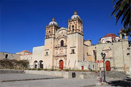 Church of Santo Doming (Iglesia de Santo Domingo), former monastery, Oaxaca City, Oaxaca, Mexico, North America Stock Photo - Rights-Managed, Code: 841-06031780