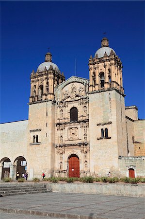 Church of Santo Doming (Iglesia de Santo Domingo), former monastery, Oaxaca City, Oaxaca, Mexico, North America Stock Photo - Rights-Managed, Code: 841-06031781