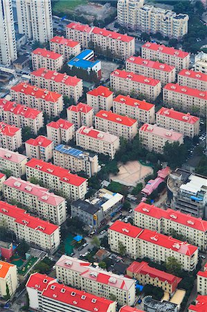 A new housing development in the Lujiazui district, Pudong, Shanghai, China, Asia Stock Photo - Rights-Managed, Code: 841-06032032
