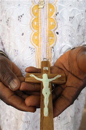simsearch:841-06032323,k - Crucifix, Lomé, Togo, Afrique de l'Ouest, Afrique Photographie de stock - Rights-Managed, Code: 841-06032348