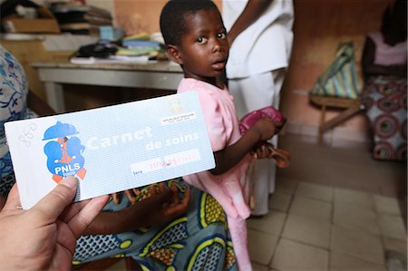 side - Consultation médicale, un centre médical pour les patients séropositifs, Lomé, Togo, Afrique de l'Ouest, Afrique Photographie de stock - Rights-Managed, Code: 841-06032383