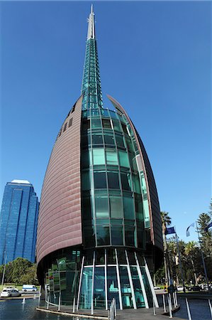 simsearch:841-06500129,k - The Bell Tower, home of the Swan Bells, Riverside Drive, Perth, Western Australia, Australia, Pacific Stock Photo - Rights-Managed, Code: 841-06032579
