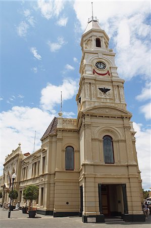 simsearch:841-06500129,k - Fremantle Town Hall, a Victorian style building, built 1887, in Fremantle, Western Australia, Australia, Pacific Stock Photo - Rights-Managed, Code: 841-06032582