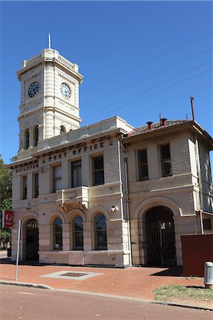 simsearch:841-06500129,k - Guildford Post Office in the Swan Valley, a Victorian era Colonial building, Guildford, Western Australia, Australia, Pacific Stock Photo - Rights-Managed, Code: 841-06032596