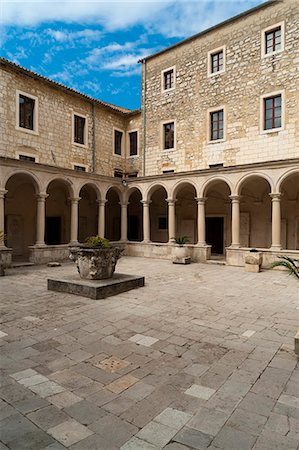 Franciscan monastery and church, Zadar, Zadar county, Dalmatia region, Croatia, Europe Stock Photo - Rights-Managed, Code: 841-06032648