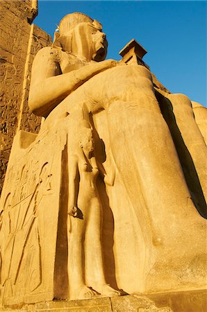 simsearch:841-06033889,k - Temple of Luxor, Thebes, UNESCO World Heritage Site, Egypt, North Africa, Africa Stock Photo - Rights-Managed, Code: 841-06032853