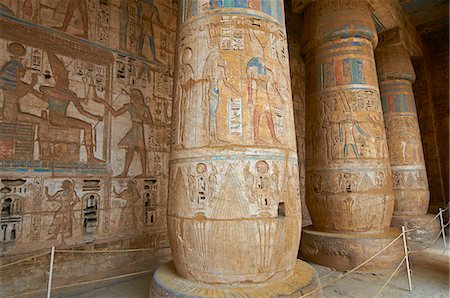 simsearch:841-06033889,k - Medinet Habou temple, West Bank of the River Nile, Thebes, UNESCO World Heritage Site, Egypt, North Africa, Africa Stock Photo - Rights-Managed, Code: 841-06032905