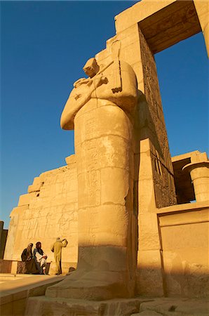 simsearch:841-06033889,k - Ramesseum Temple, West Bank of the River Nile, Thebes, UNESCO World Heritage Site, Egypt, North Africa, Africa Stock Photo - Rights-Managed, Code: 841-06032911