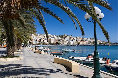 simsearch:841-05796762,k - The harbour, Sitia, Lasithi region, Crete, Greek Islands, Greece, Europe Stock Photo - Rights-Managed, Code: 841-06033539
