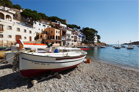 Sa Tuna, near Begur, Costa Brava, Catalonia, Spain, Mediterranean, Europe Stock Photo - Rights-Managed, Code: 841-06033687