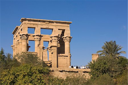 simsearch:841-06033889,k - Group of tourists at the Kiosk of Trajan at the Philae Temples, UNESCO World Heritage Site, Nubia, Egypt, North Africa, Africa Stock Photo - Rights-Managed, Code: 841-06033863
