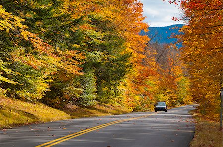 Bear Notch Road, White Mountains National Forest, New Hampshire, New England, United States of America, North America Stock Photo - Rights-Managed, Code: 841-06344216