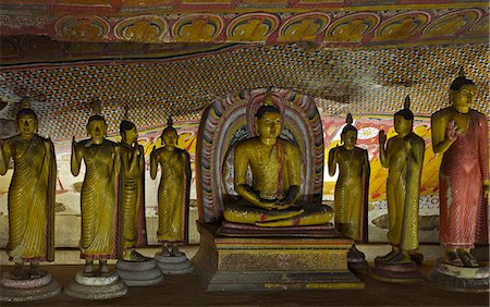 simsearch:841-06446692,k - Dambulla Cave Temple, UNESCO, World Heritage Site,  Sri Lanka, Asia Stock Photo - Rights-Managed, Code: 841-06344419