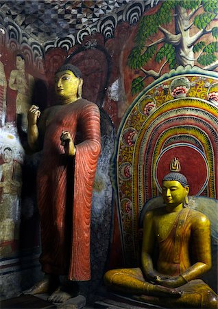 simsearch:841-06446692,k - Ananda, Buddha's favorite student, Cave of the Divine King, Dambulla Cave Temple, UNESCO, World Heritage Site  Sri Lanka, Asia Stock Photo - Rights-Managed, Code: 841-06344426