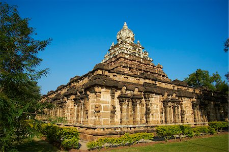 Vaikunta Perumal temple, Kanchipuram, Tamil Nadu, India, Asia Stock Photo - Rights-Managed, Code: 841-06344588